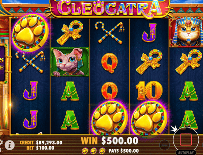 Cleocatra Slot SpinaSlots