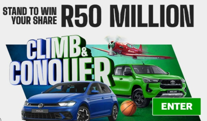 Climb & Conquer Betway Promotion SpinaSlots