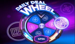 Daily Deal Wheel at Jackpot City