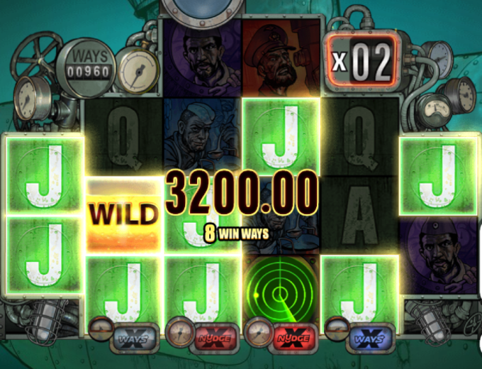 Das xBoot Wild 8 Way Win bet and win 