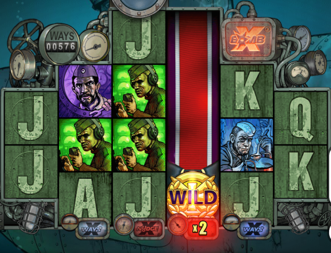 Das xBoot Wild Ribbon bet and win 