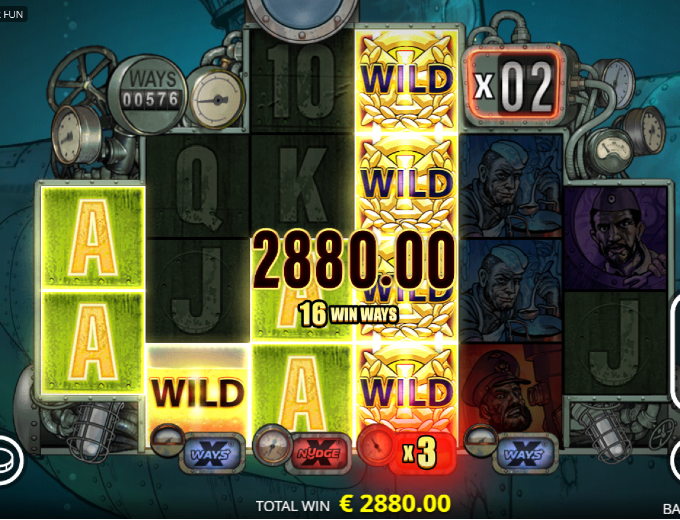 Das xBoot Wild Win bet and win 