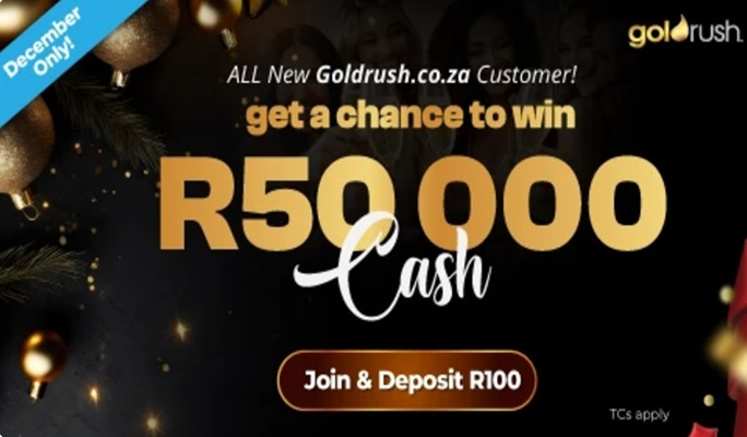 Goldrush New Player December Offer