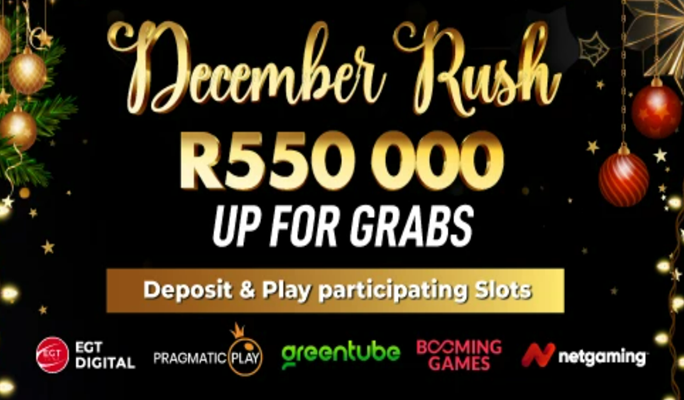 December Rush Goldrush Spinaslots