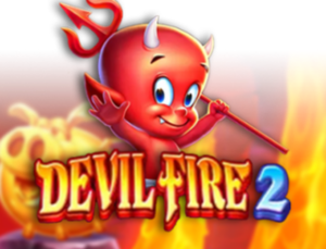 Devil Fire 2 Logo SpinaSots