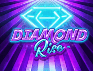 Diamond Rise Logo SpinaSlots