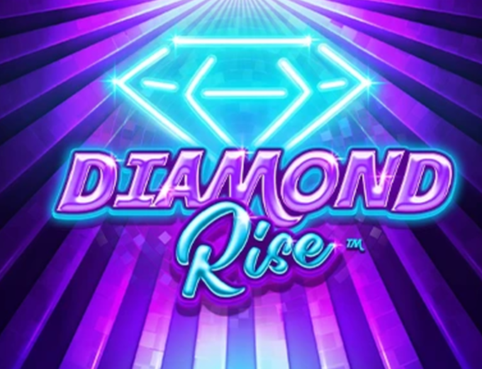 Diamond Rise Logo SpinaSlots