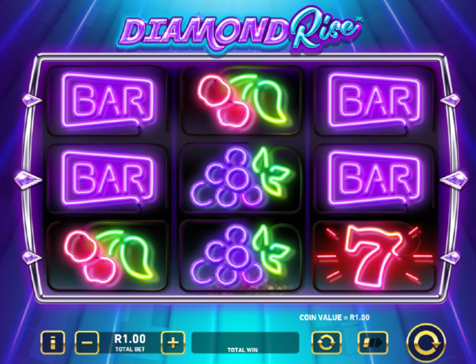 Diamond Rise Reels SpinaSlots 