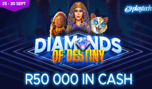 Diamonds of Destiny Promotion at Jackpot City Casino