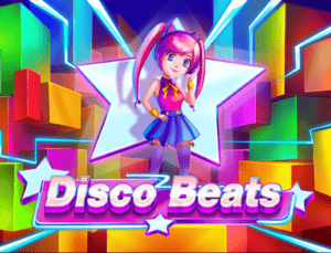 Disco Beats Logo SpinaSlots