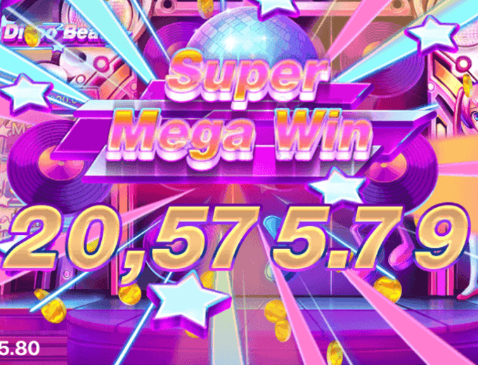 Disco Beats Super Mega Win SpinaSlots