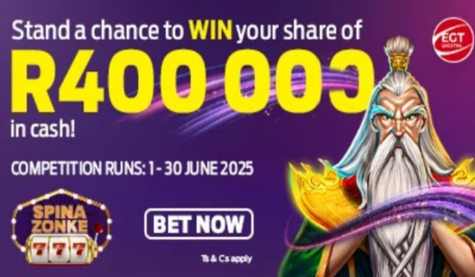 EGT Cash Blast Hollywoodbets SpinaSlots