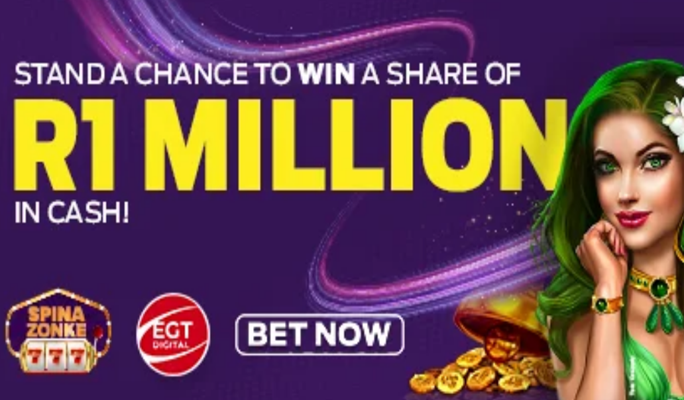 EGT Digital Cash Blast at Hollywoodbets Spinaslots