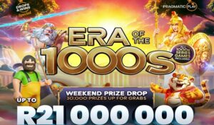 Era of the 1000s: Win a Share of R21 Million