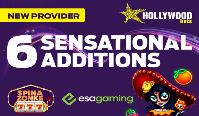 Esa Gaming slots Hollywoodbets Spinaslots