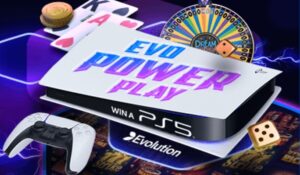 Evo Power Play – Win a PlayStation 5!