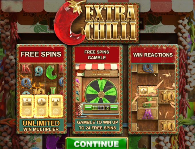 Extra Chilli Megaways SpinaSlots 