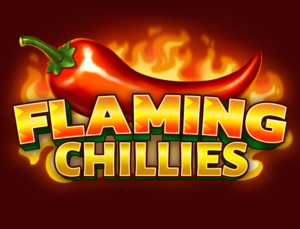 Flaming Chillies Logo SpinaSlots