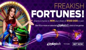 Freakish Fortunes, Hollywoodbets Halloween Promotion