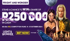 Fright & Wonder at Hollywoodbets