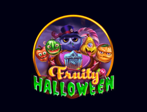 Fruity Halloween Logo SpinaSlots