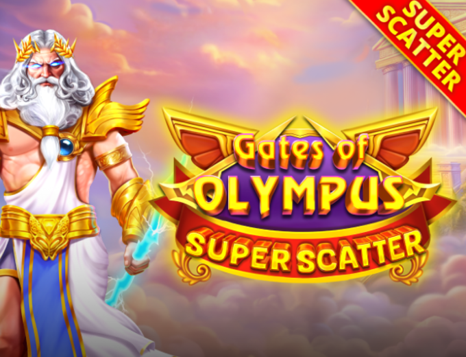 Gates of Olympus Super Scatter Logo Spinaslots