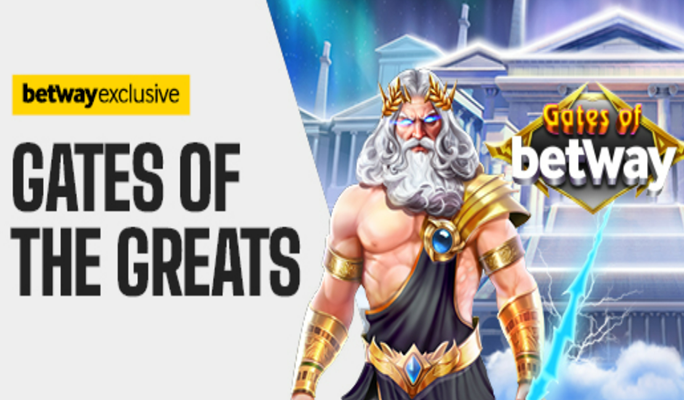 Gates of the Greats Betway promotion November spinaslots