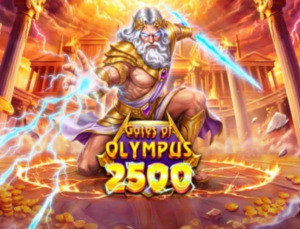 Gates of Olympus 2500 logo spinaslots