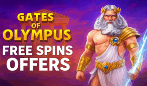 Gates of Olympus Free Spins Offers