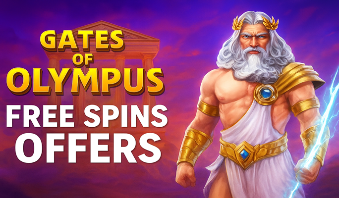 Gates of Olympus Free Spins Offers SpinaSlots