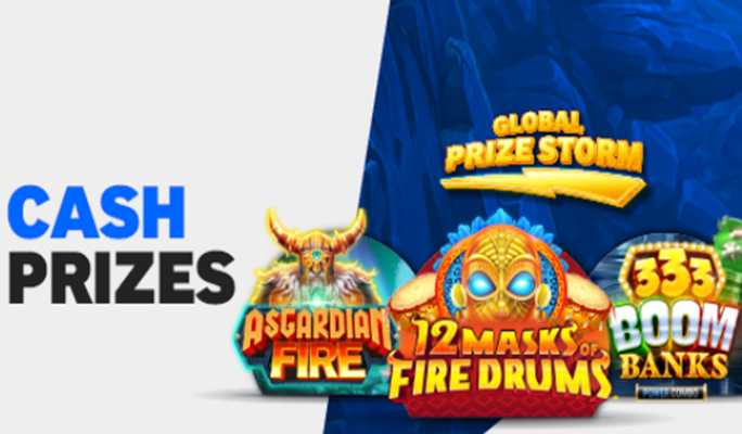 Global Prize Storm at Betway spinaslots