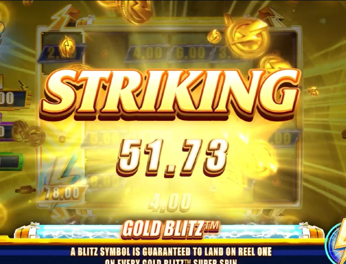 Gold Blitz Feature SpinaSlots 