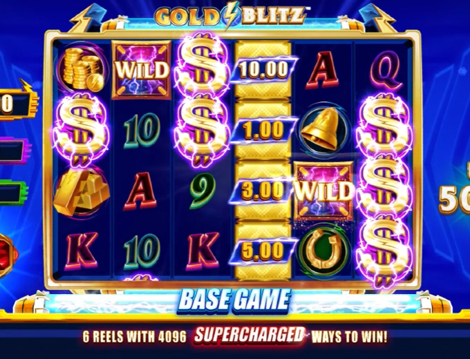 Gold Blitz Reel SpinaSlots 