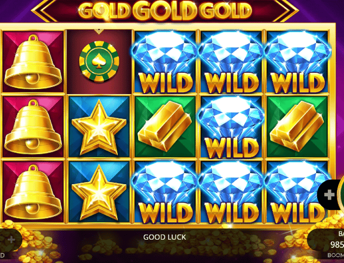 Gold Gold Gold Wild SpinaSlots