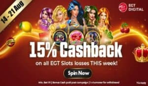 Goldrush Casino Promotions August 2024