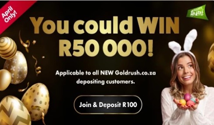Goldrush New Player April 2025 SpinaSlots