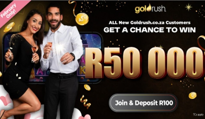 Goldrush New Player February Offer 2025 SpinaSlots