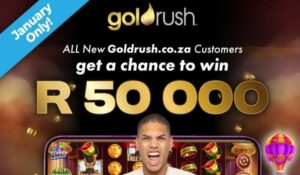 Goldrush New Player January Offer