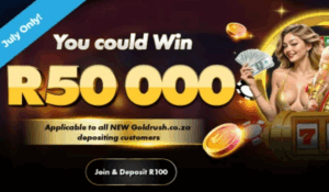 Goldrush New Player July Offer