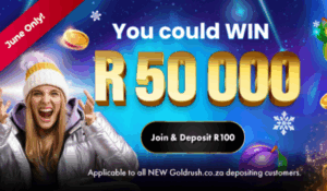 Goldrush New Player June Offer