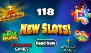 It’s Boom Time at Goldrush with 118 New Slots!