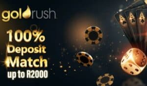 Goldrush Welcome Bonus