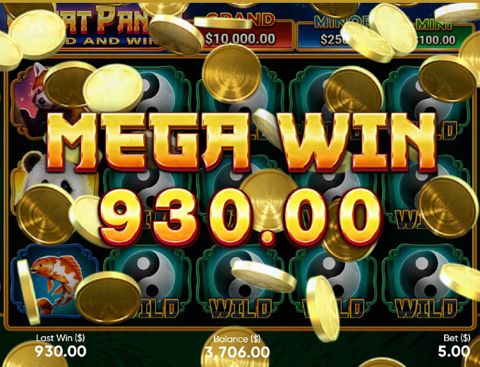Great Panda Mega Win SpinaSLots