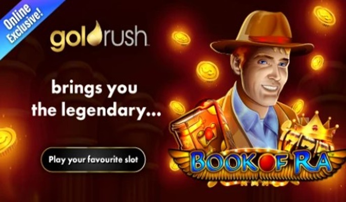 Greentube slots Goldrush spinaslots