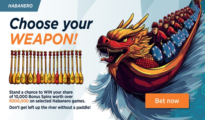 Habanero Dragon Boat Race YesPlay Spinaslots