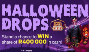Hollywoodbets Halloween Drops Promotion