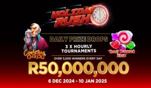 Pragmatic Play Holiday Rush Promotion