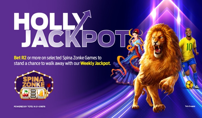 Holly Jackpot Hollywoodbets SpinaSlots