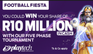 Hollywoodbets Football Fiesta Slots Tournament