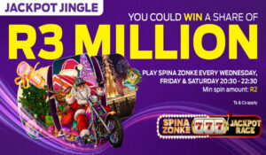 Spina Zonke Jackpot Race December 2024